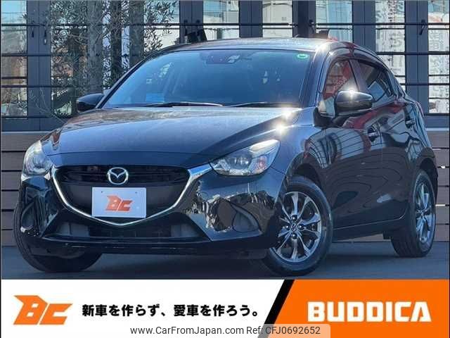 mazda demio 2017 -MAZDA--Demio DBA-DJ3FS--DJ3FS-314978---MAZDA--Demio DBA-DJ3FS--DJ3FS-314978- image 1