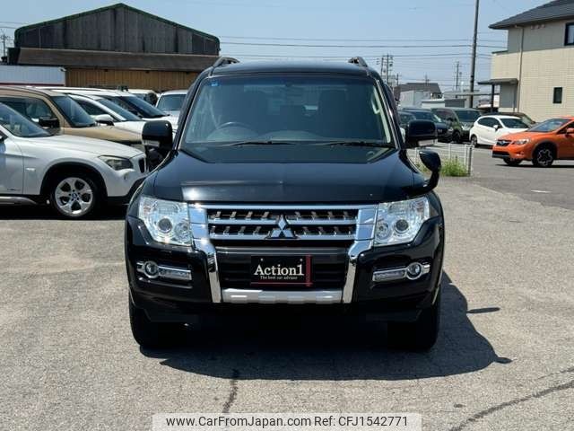 mitsubishi pajero 2016 CFJ1542771 image 2