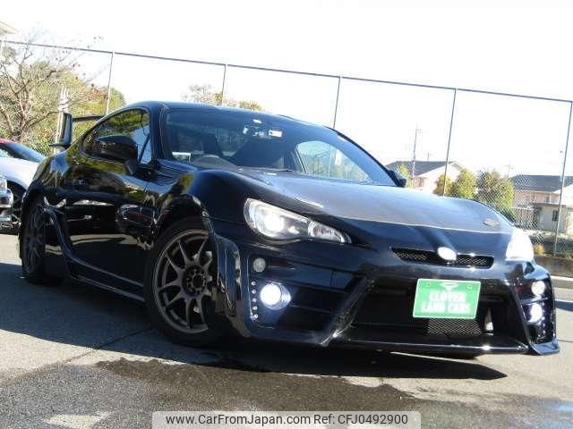 subaru brz 2013 quick_quick_DBA-ZC6_ZC6-012840 image 1