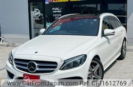 mercedes-benz c-class-station-wagon 2018 CFJ1612769