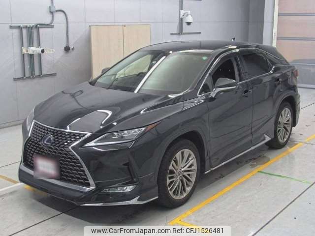 lexus rx 2022 CFJ1526481 image 1