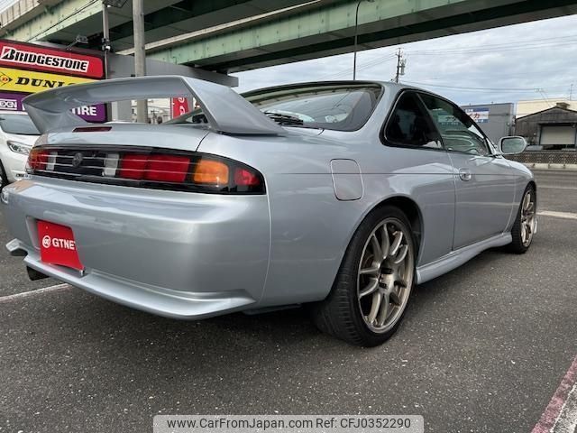 nissan silvia 1998 -NISSAN--Silvia S14--S14-148853---NISSAN--Silvia S14--S14-148853- image 2