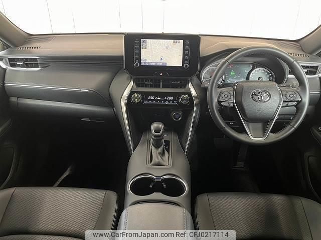 toyota harrier 2022 quick_quick_6BA-MXUA80_MXUA80-0076622 image 2