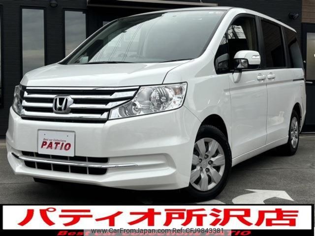 honda stepwagon 2014 CARSENSOR_JP_AU5785298019 image 1