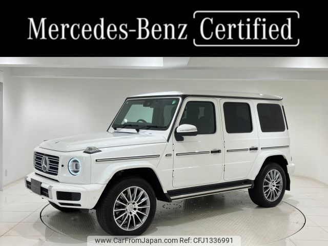 mercedes-benz g-class 2021 -MERCEDES-BENZ--Benz G Class 3DA-463349--W1N4633492X401151---MERCEDES-BENZ--Benz G Class 3DA-463349--W1N4633492X401151- image 1