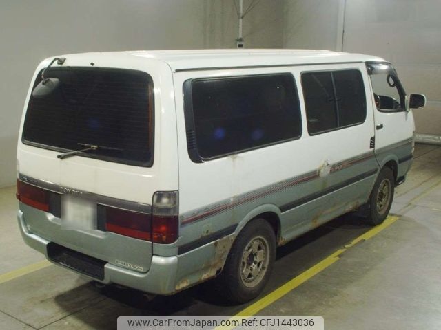 toyota hiace-van 1996 -TOYOTA 【札幌 400ね643】--Hiace Van LH119V-0072543---TOYOTA 【札幌 400ね643】--Hiace Van LH119V-0072543- image 2