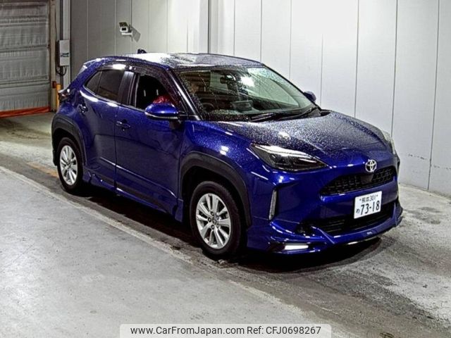 toyota yaris-cross 2021 -TOYOTA 【熊本 301め7318】--Yaris Cross MXPB10-3010253---TOYOTA 【熊本 301め7318】--Yaris Cross MXPB10-3010253- image 1