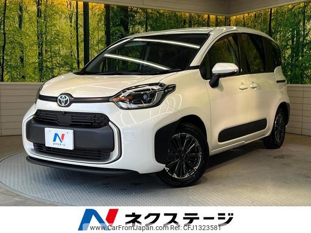 toyota sienta 2024 quick_quick_MXPL10G_MXPL10-1139888 image 1