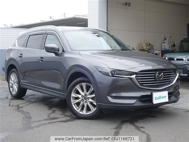 mazda cx-8 2018 -MAZDA--CX-8 3DA-KG2P--KG2P-122027---MAZDA--CX-8 3DA-KG2P--KG2P-122027- image 1