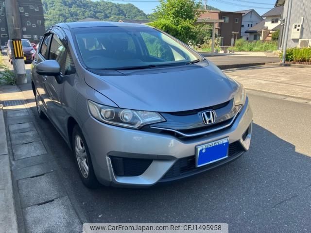 honda fit 2014 -HONDA--Fit DBA-GK3--GK3-1008327---HONDA--Fit DBA-GK3--GK3-1008327- image 2