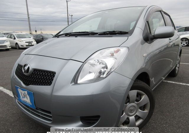 toyota vitz 2006 Y2025030001F-21 image 1