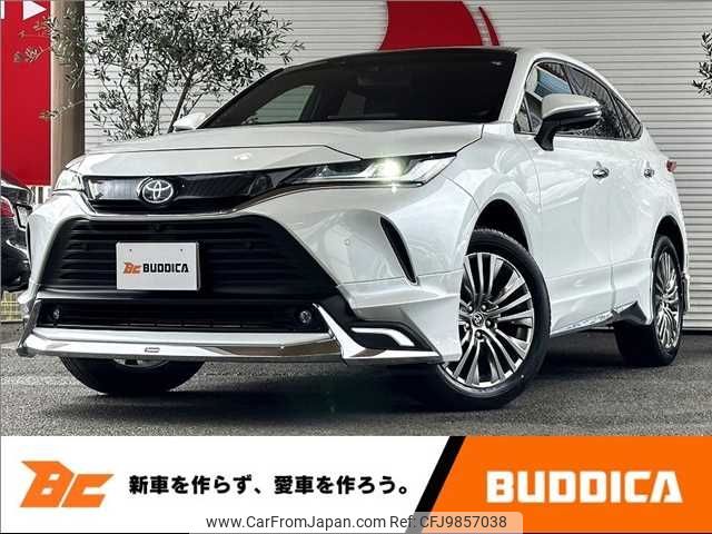 toyota harrier 2023 -TOYOTA--Harrier 6AA-AXUH85--AXUH85-0026912---TOYOTA--Harrier 6AA-AXUH85--AXUH85-0026912- image 1