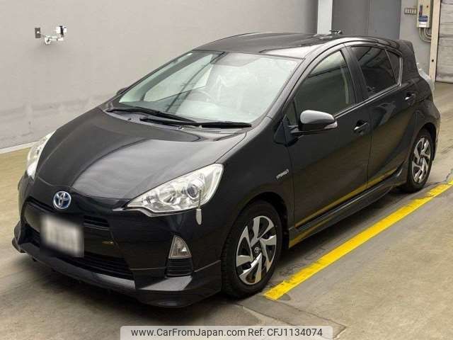toyota aqua 2014 -TOYOTA 【川崎 501ﾇ2803】--AQUA DAA-NHP10--NHP10-6302945---TOYOTA 【川崎 501ﾇ2803】--AQUA DAA-NHP10--NHP10-6302945- image 1