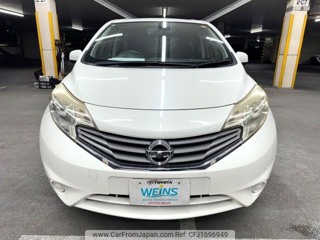 nissan note 2013 CFJ1696949 image 2