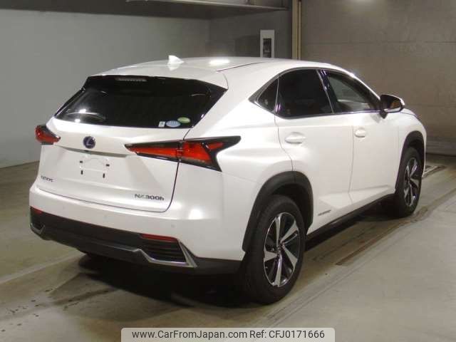 lexus nx 2018 -LEXUS--Lexus NX DAA-AYZ10--AYZ10-1018384---LEXUS--Lexus NX DAA-AYZ10--AYZ10-1018384- image 2