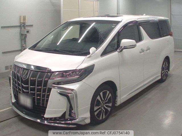 toyota alphard 2022 -TOYOTA--Alphard AGH30W-0434996---TOYOTA--Alphard AGH30W-0434996- image 1