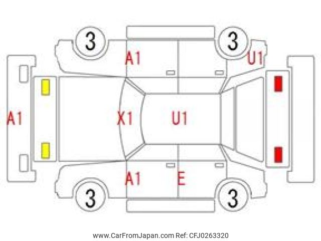 honda n-box 2015 -HONDA--N BOX DBA-JF1--JF1-2423041---HONDA--N BOX DBA-JF1--JF1-2423041- image 2