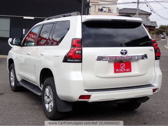 toyota land-cruiser-prado 2020 -TOYOTA--Land Cruiser Prado CBA-TRJ150W--TRJ150-0114696---TOYOTA--Land Cruiser Prado CBA-TRJ150W--TRJ150-0114696- image 2