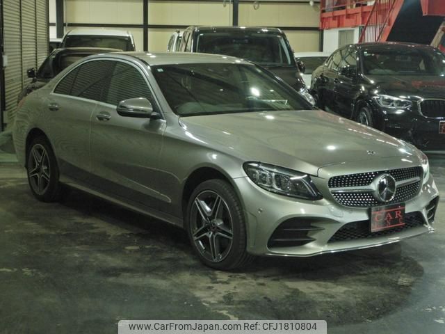 mercedes-benz c-class 2018 CFJ1810804 image 2