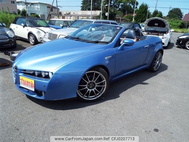 alfa-romeo spider 2007 -ALFA ROMEO--Alfa Romeo Spider ABA-93922S--ZAR93900005015658---ALFA ROMEO--Alfa Romeo Spider ABA-93922S--ZAR93900005015658- image 1