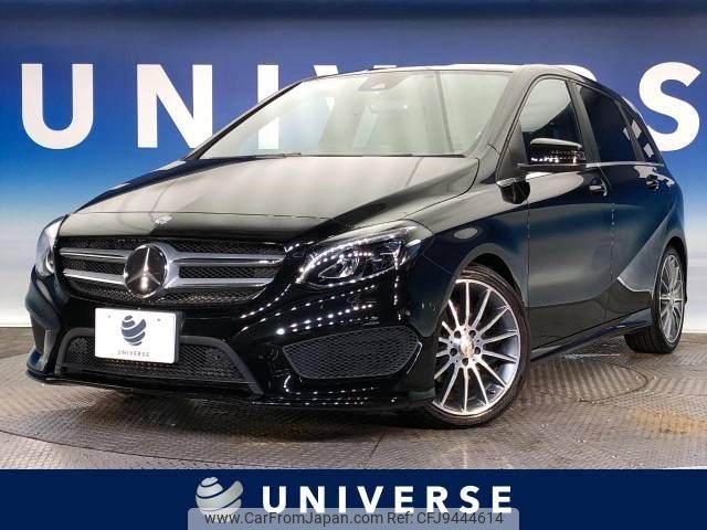 mercedes-benz b-class 2016 -MERCEDES-BENZ--Benz B Class DBA-246242--WDD2462422J366969---MERCEDES-BENZ--Benz B Class DBA-246242--WDD2462422J366969- image 1