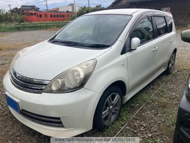 nissan note 2010 CFJ1673810 image 1
