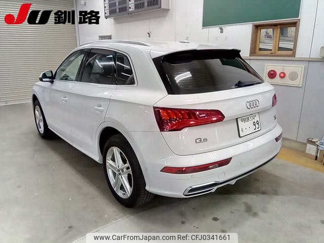 audi q5 2018 -AUDI 【釧路 334ﾓ99】--Audi Q5 FYDAXS--J2130622---AUDI 【釧路 334ﾓ99】--Audi Q5 FYDAXS--J2130622- image 2