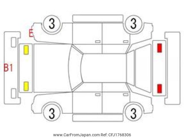 toyota harrier 2017 CFJ1768306 image 2
