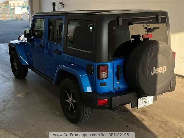 chrysler jeep-wrangler 2014 -CHRYSLER 【群馬 331ニ1941】--Jeep Wrangler JK36L-1C4HJWKG0EL215834---CHRYSLER 【群馬 331ニ1941】--Jeep Wrangler JK36L-1C4HJWKG0EL215834- image 2