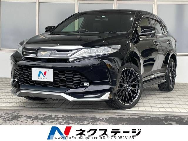 toyota harrier 2018 -TOYOTA--Harrier DBA-ZSU60W--ZSU60-0144069---TOYOTA--Harrier DBA-ZSU60W--ZSU60-0144069- image 1