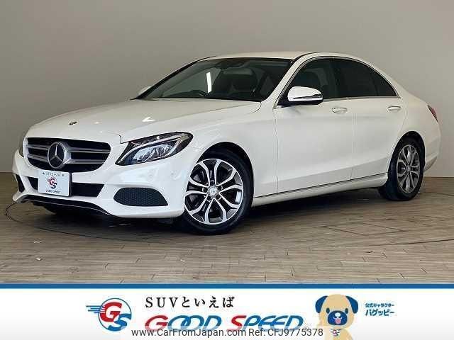 mercedes-benz c-class 2016 quick_quick_LDA-205004C_WDD2050042R201886 image 1