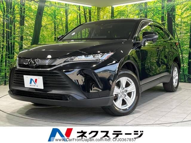 toyota harrier 2021 -TOYOTA--Harrier 6BA-MXUA80--MXUA80-0054871---TOYOTA--Harrier 6BA-MXUA80--MXUA80-0054871- image 1