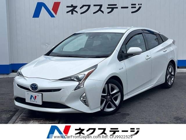 toyota prius 2017 -TOYOTA--Prius DAA-ZVW51--ZVW51-6051245---TOYOTA--Prius DAA-ZVW51--ZVW51-6051245- image 1