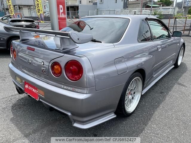 nissan skyline-coupe 1999 -NISSAN--Skyline Coupe BNR34--BNR34-000796---NISSAN--Skyline Coupe BNR34--BNR34-000796- image 2