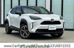 toyota yaris-cross 2023 CFJ0812352