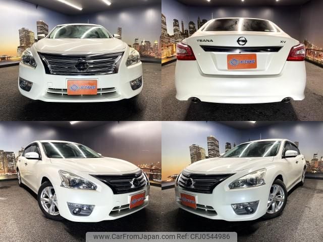 nissan teana 2014 quick_quick_DBA-L33_L33-006385 image 1