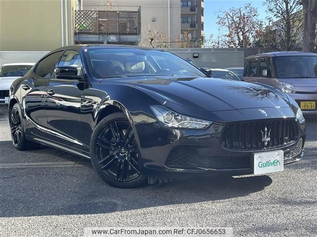 maserati ghibli 2014 -MASERATI--Maserati Ghibli ABA-MG30A--ZAMRS57J001127136---MASERATI--Maserati Ghibli ABA-MG30A--ZAMRS57J001127136- image 1