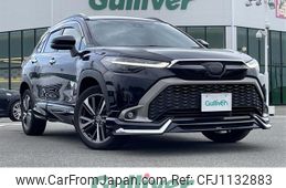 toyota corolla-cross 2023 -TOYOTA--Corolla Cross 6AA-ZVG11--ZVG11-1058337---TOYOTA--Corolla Cross 6AA-ZVG11--ZVG11-1058337-