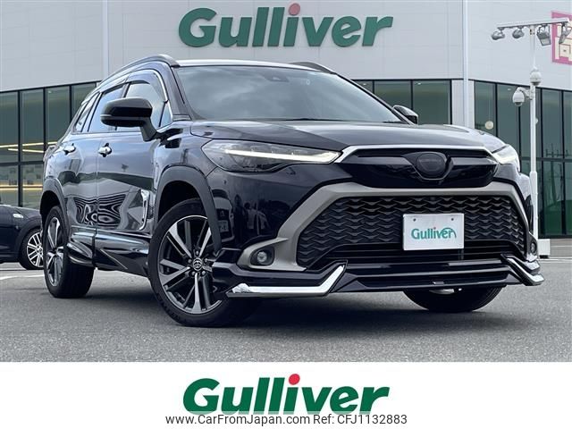 toyota corolla-cross 2023 -TOYOTA--Corolla Cross 6AA-ZVG11--ZVG11-1058337---TOYOTA--Corolla Cross 6AA-ZVG11--ZVG11-1058337- image 1
