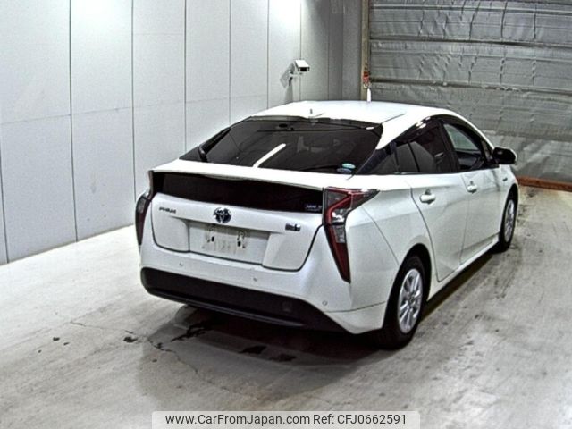 toyota prius 2017 -TOYOTA--Prius ZVW50--ZVW50-8063936---TOYOTA--Prius ZVW50--ZVW50-8063936- image 2