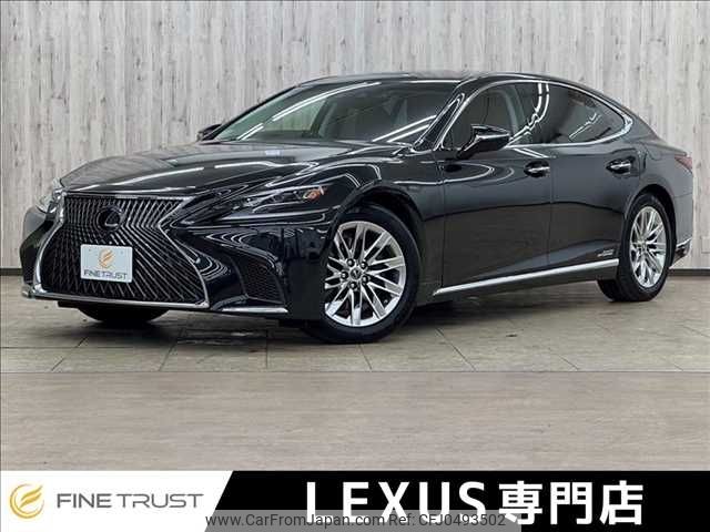 lexus ls 2019 -LEXUS--Lexus LS 6AA-GVF55--GVF55-6005363---LEXUS--Lexus LS 6AA-GVF55--GVF55-6005363- image 1