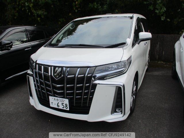 toyota alphard 2018 -TOYOTA 【名変中 】--Alphard AGH30W--0183453---TOYOTA 【名変中 】--Alphard AGH30W--0183453- image 1