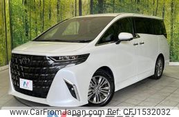 toyota alphard 2024 CFJ1532032