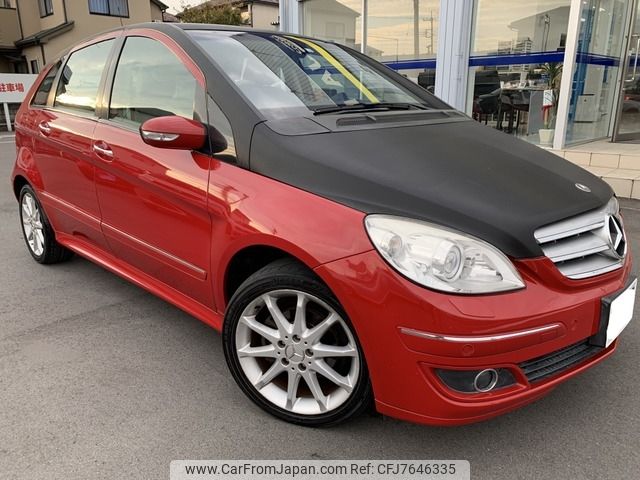 mercedes-benz b-class 2006 -MERCEDES-BENZ--Benz B Class CBA-245232--152665---MERCEDES-BENZ--Benz B Class CBA-245232--152665- image 1