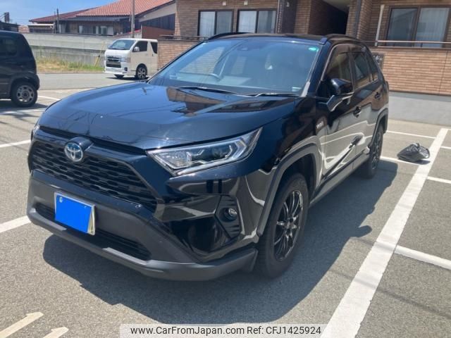toyota rav4 2019 -TOYOTA--RAV4 6AA-AXAH52--AXAH52-4001768---TOYOTA--RAV4 6AA-AXAH52--AXAH52-4001768- image 1