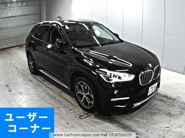 bmw x1 2018 -BMW 【岡山 341ろ】--BMW X1 HT20-WBAHT920505L22919---BMW 【岡山 341ろ】--BMW X1 HT20-WBAHT920505L22919- image 1