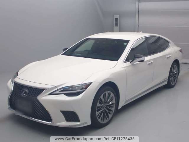 lexus ls 2022 -LEXUS--Lexus LS 6AA-GVF50--GVF50-6008182---LEXUS--Lexus LS 6AA-GVF50--GVF50-6008182- image 1