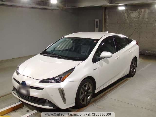 toyota prius 2019 -TOYOTA--Prius DAA-ZVW51--ZVW51-6135952---TOYOTA--Prius DAA-ZVW51--ZVW51-6135952- image 1