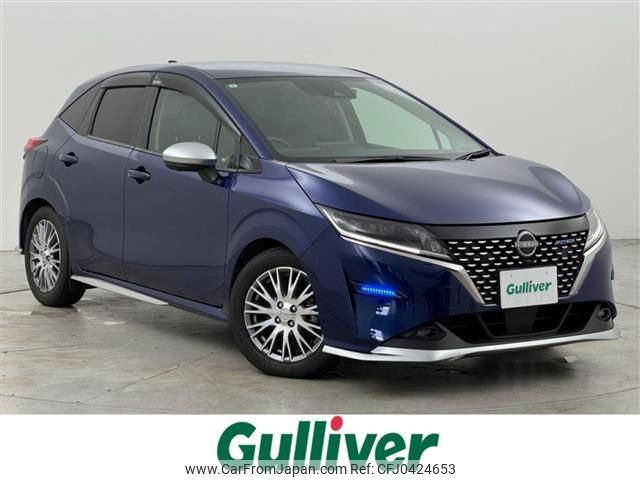 nissan note 2021 CFJ0424653 image 1