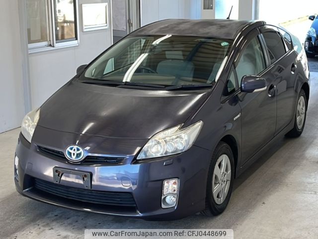 toyota prius 2011 -TOYOTA--Prius ZVW30-5294102---TOYOTA--Prius ZVW30-5294102- image 1